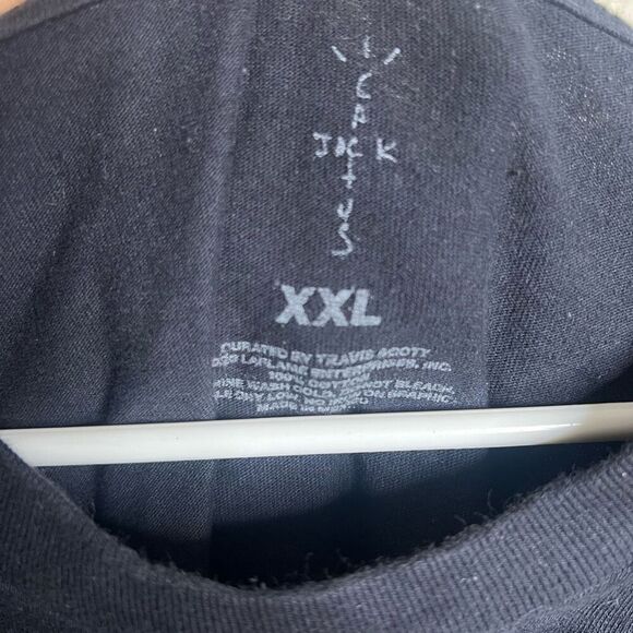 Travis Scott X Hot Wheels JACKBOYS Racing T-shirt Tie-Dye XXL - Picture 5 of 5